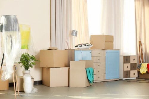 Secure storage units at Marylebone Storage