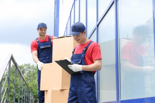 Secure storage facility in Marylebone