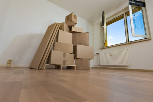 Requesting a quotation for storage in Marylebone