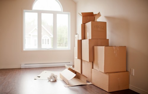 Professional storage services
