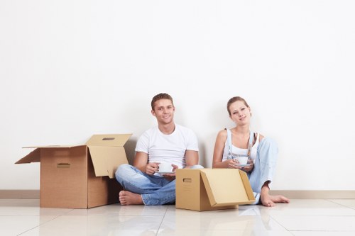 Secure storage facility in Marylebone for furniture