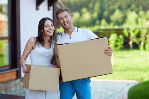 Detailed overview of packing and unpacking services in Marylebone