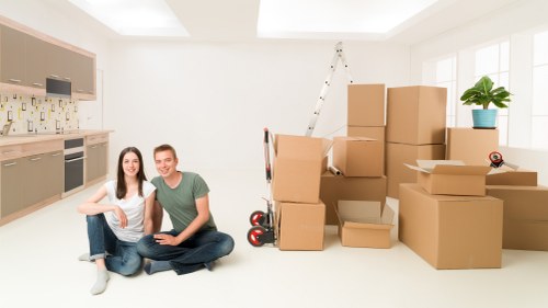 Interior of Marylebone storage units with various sizes