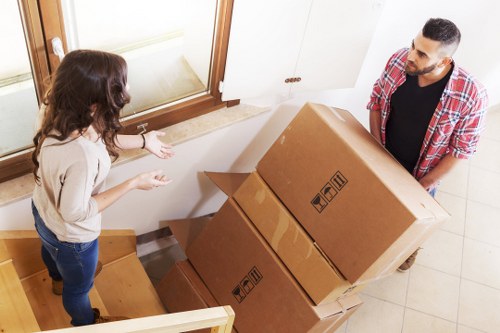 Secure storage units available for office relocation in Marylebone