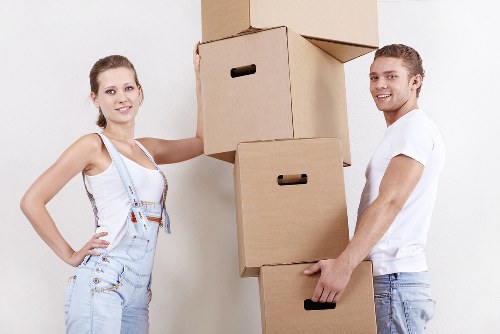 Secure and efficient packing process at Marylebone Storage