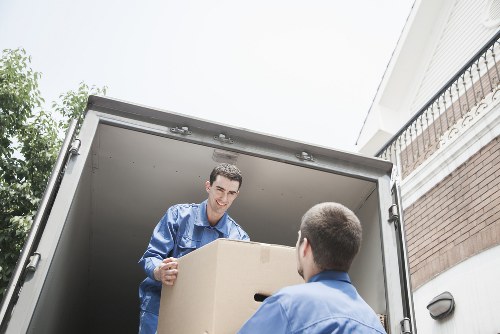 Climate-controlled storage unit in Marylebone
